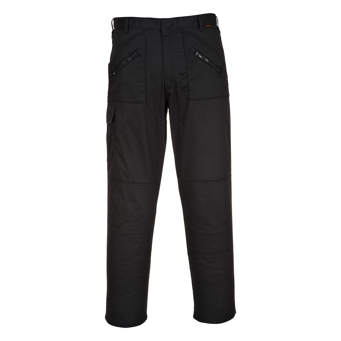 Waist-long Protective Trousers Black Combat Pants S887bkr Regular 30