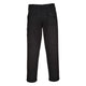 Waist-long Protective Trousers Black Combat Pants S887bkr Regular 30
