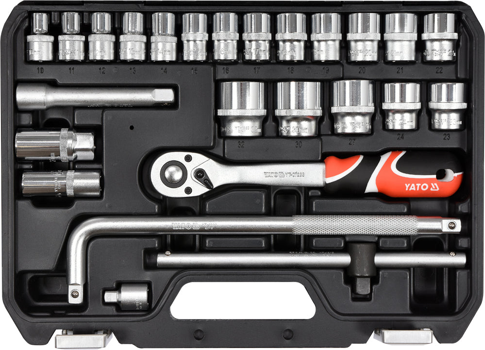 Set Attrezzi 1/2'' 25 Pezzi L