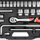Set Attrezzi 1/2'' 25 Pezzi L