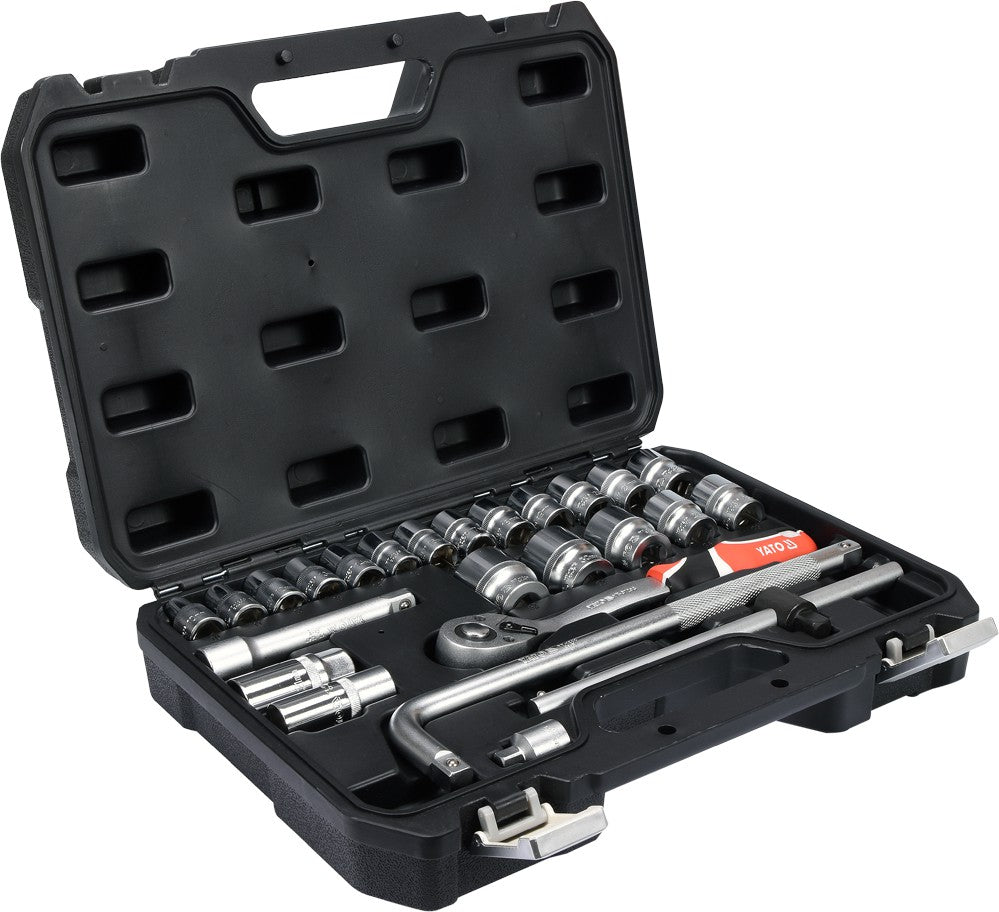 Set Attrezzi 1/2'' 25 Pezzi L