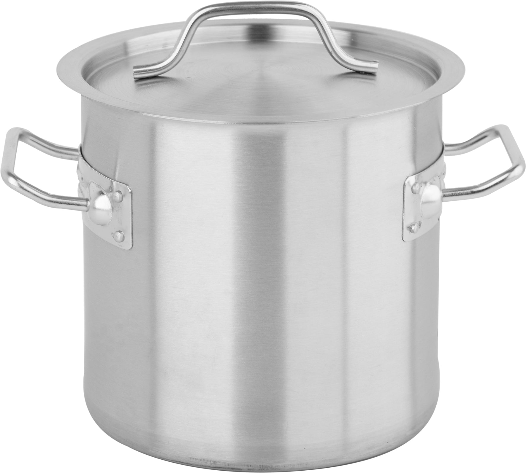 Oala Inalta Cu Capac Inoxidabil 20x20 6l