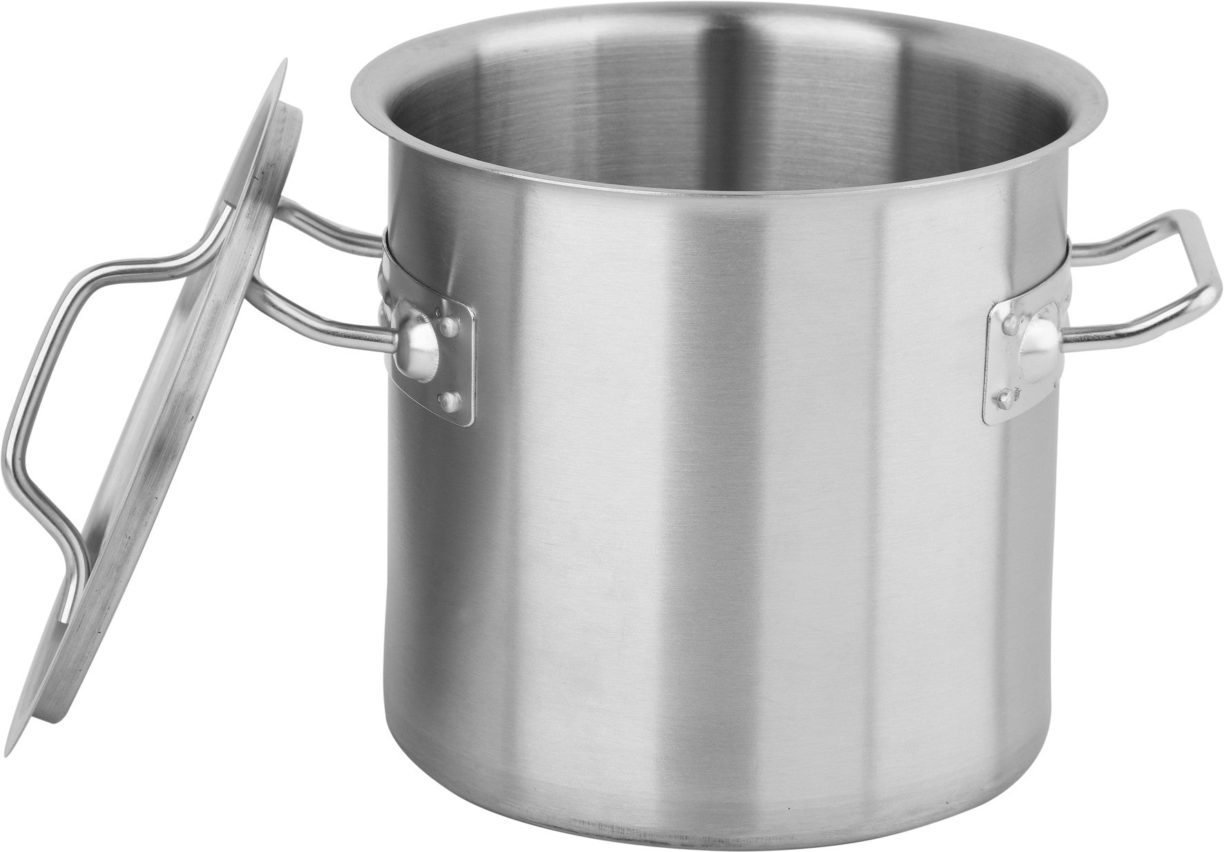 Oala Inalta Cu Capac Inoxidabil 20x20 6l