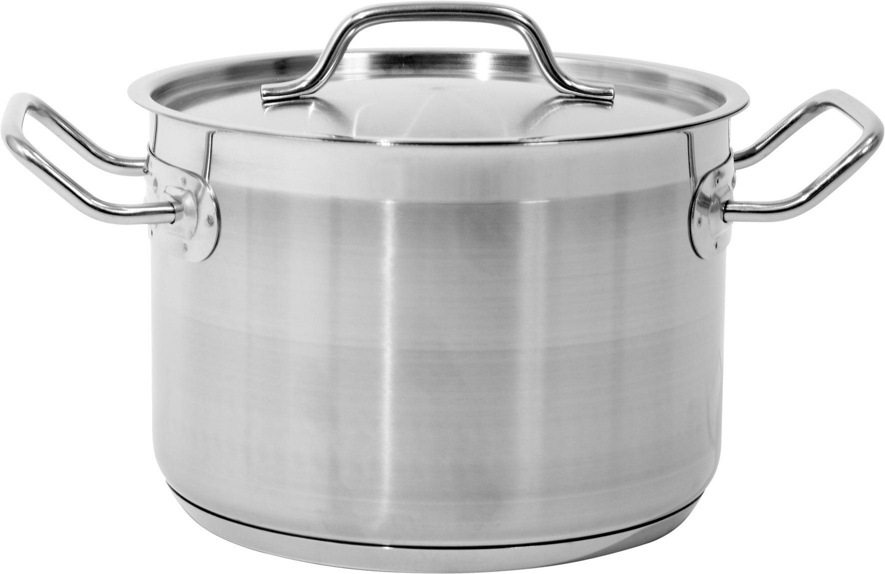 Middelgrote Pot Met RVS Deksel 20x14 Cm