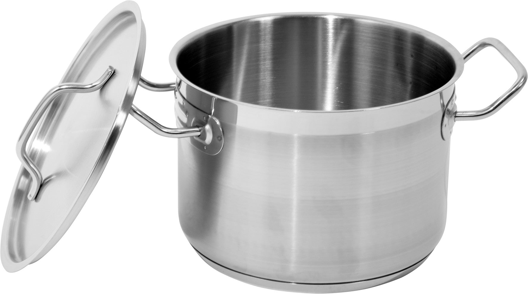 Middelgrote Pot Met RVS Deksel 20x14 Cm
