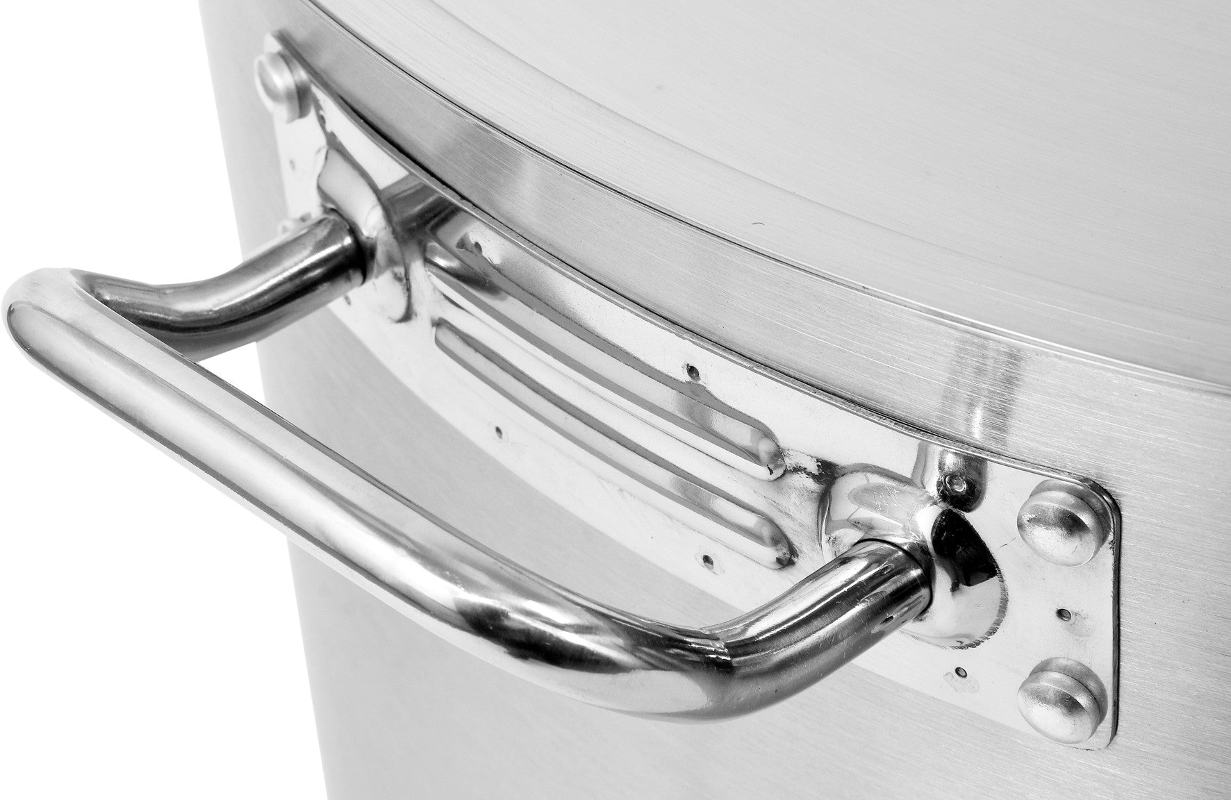 Middelgrote Pot Met RVS Deksel 20x14 Cm