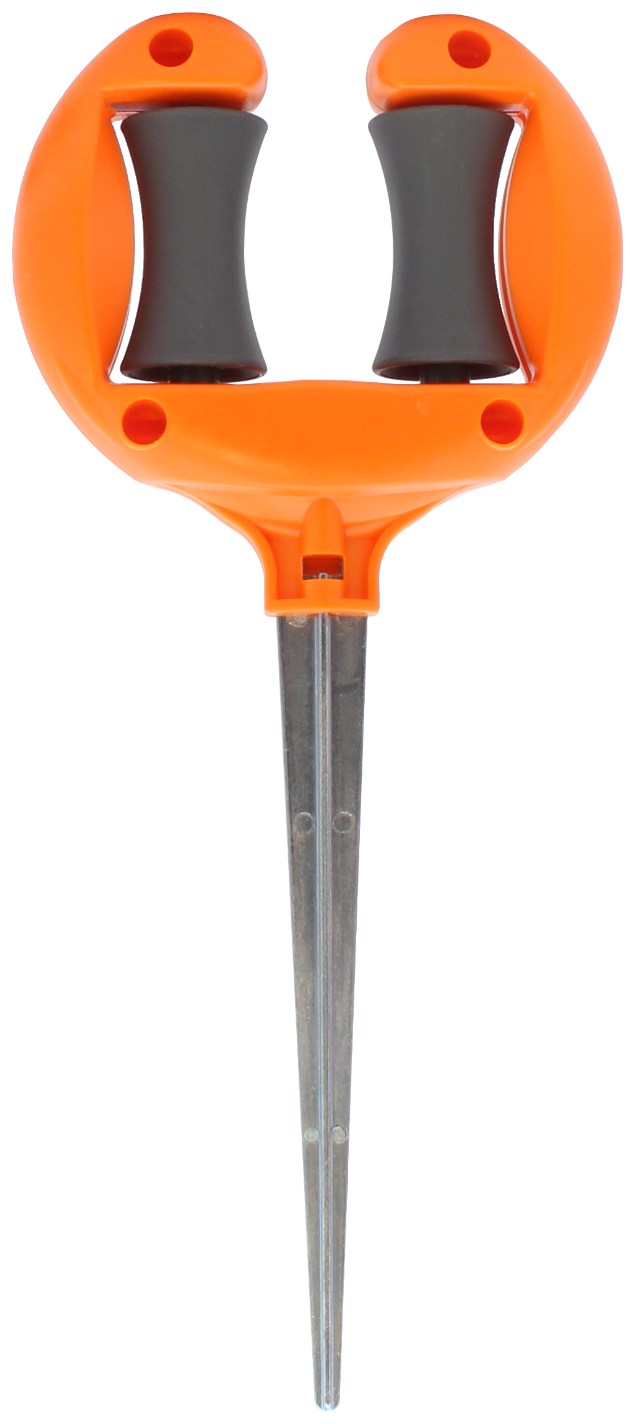 Knock-in slangeguide