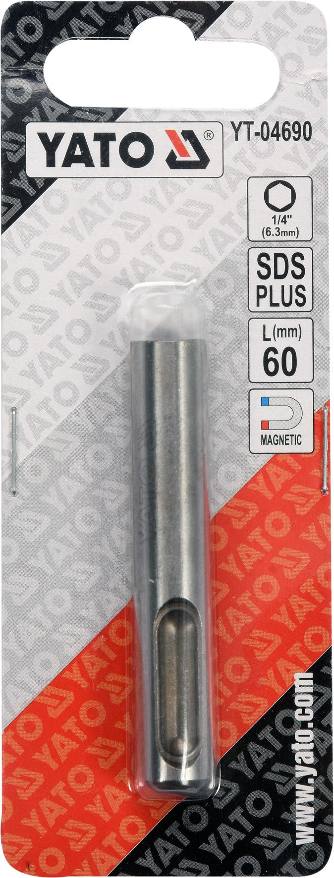 Sds Plus Adapter For 1/4 Bits