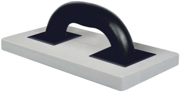 Hard Styrofoam Trowel Plastic Handle 280*140mm