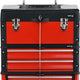 3-piece Tool Trolley With Tools