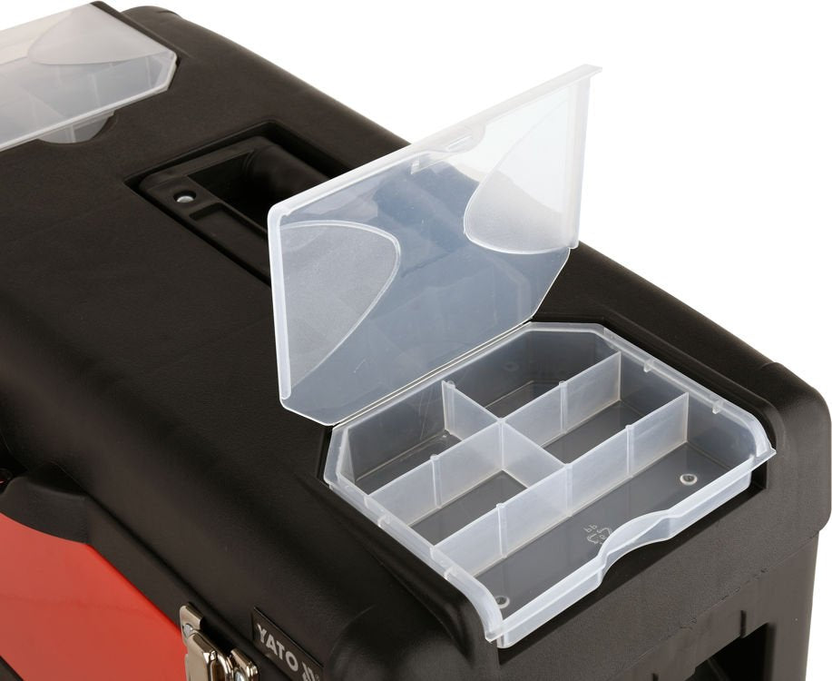 3-piece Tool Trolley With Tools