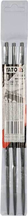 Lima a catena tonda 4.0mm 3 Pz.