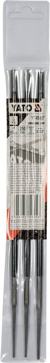Rund Kedjefil 4,8mm 3 St.