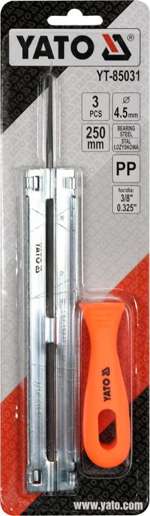 Guía Con Lima Para Afilar Cadenas 4.5mm