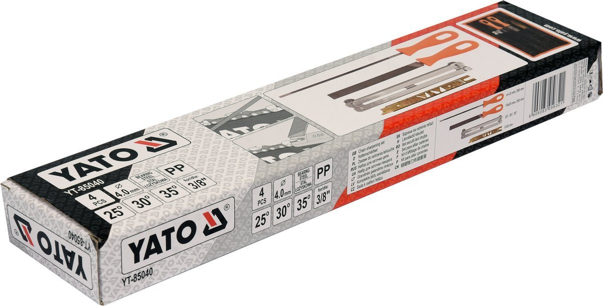 Chain sharpening Kit 4.0mm 4pcs