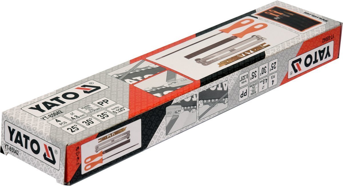Kit géarú slabhra 4.8mm 4pcs