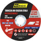 Flache Inox-Scheibe T1a 125*1,0*22, 10er-Set