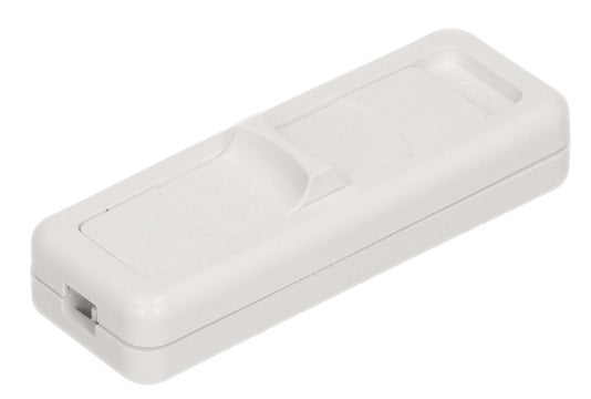 Przełącznik suwakowy 1-biegunowy 2,5 A/250 V, biały