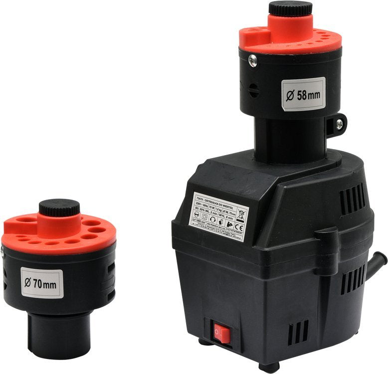 Drill Sharpener 3-16mm 70w 2 Attachments And Discs