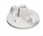D100 Disc Nut