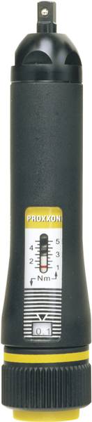 Wkrętak dynamometryczny 1-5 nm Microclick5 Proxxon