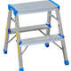 Leiter-Klapphocker 45 cm, 1 Stufe + Plattform