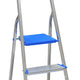 Free-standing Aluminum Ladder 130 Cm 2 Steps + Platform