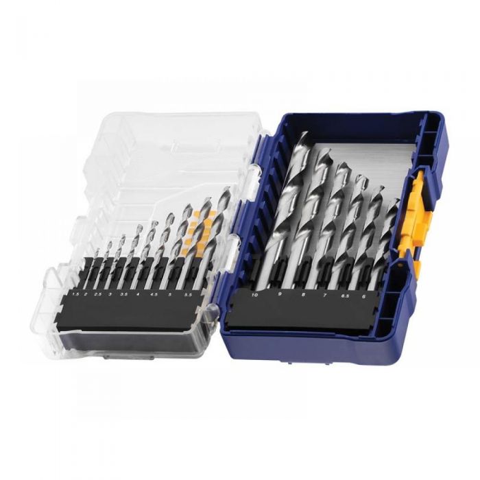 Hss Pro Borenset Voor Metaal 1,5-10mm 15 Stuks