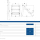 Folding Stairs 70cm 3 Steps