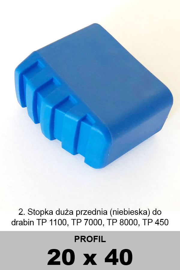 Noha pre voľne stojace rebríky veľké