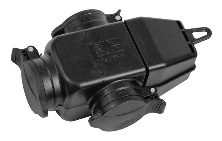 Trojitý gumový štípač Z/uz Ip44