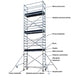 Short Handrail Frame 1.1*0.76m 310.07