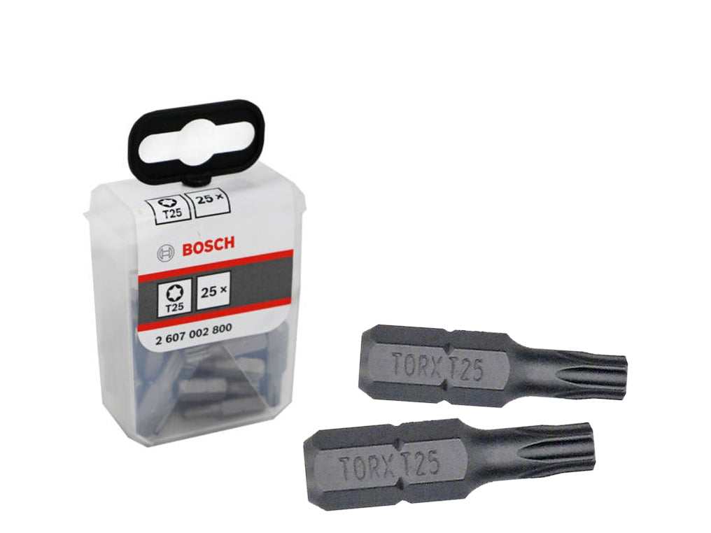 Bit Skaftspids T25 25mm Udv 25stk