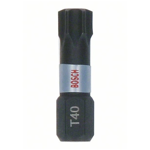 Bits Skaftspets T40 25mm Imp 25st
