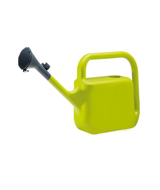 Plastic Watering Can Trapezium 10l Green