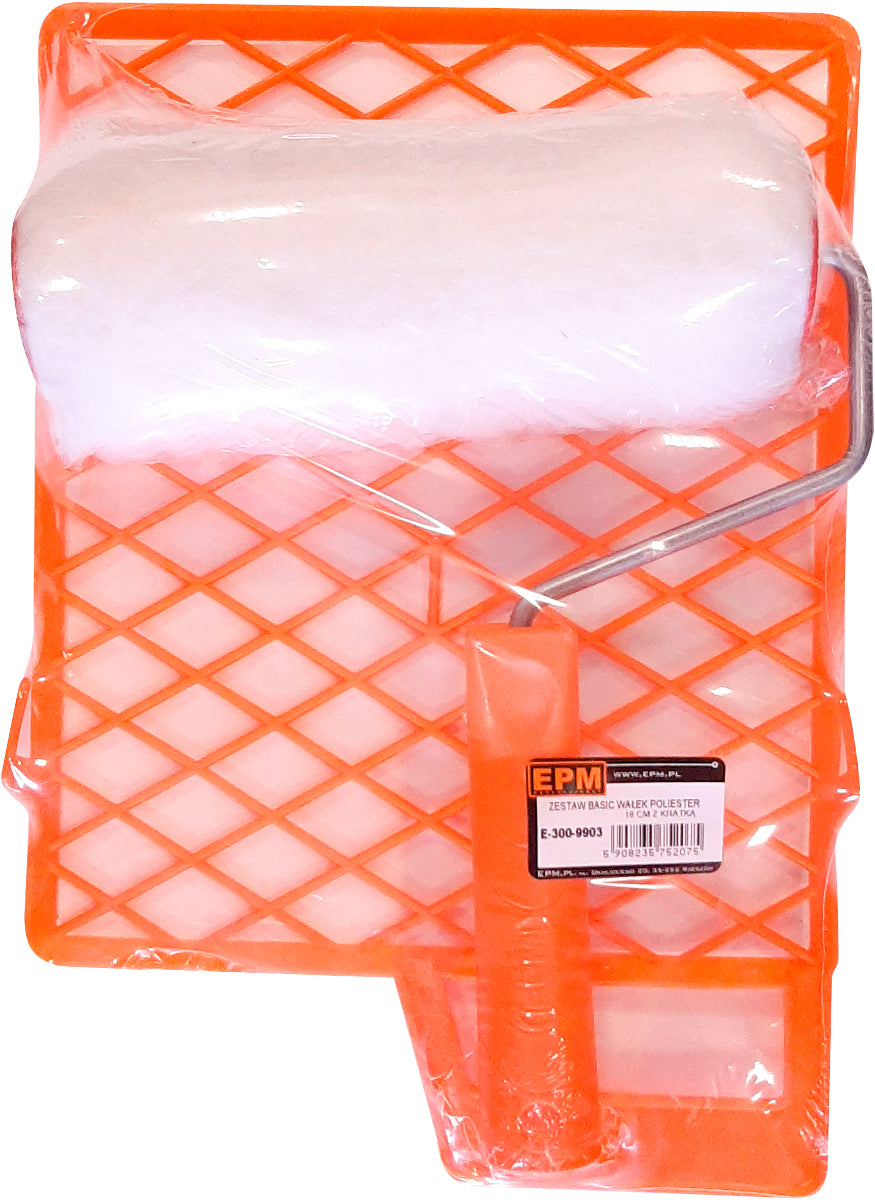 Basic Set Polyester Roller 18cm With Grid
