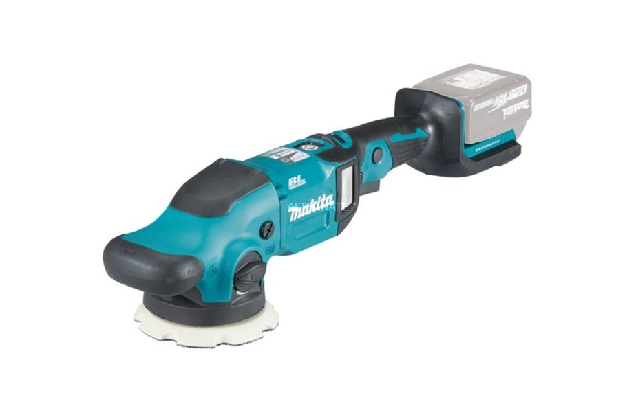 Battery Eccentric Polisher 18v 125mm 0*ah