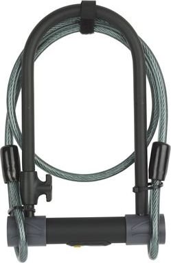 U-lock High Securi Bike Lock With Cable
