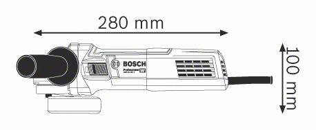 Uhlová brúska 125mm Gws 9-125 S 900w