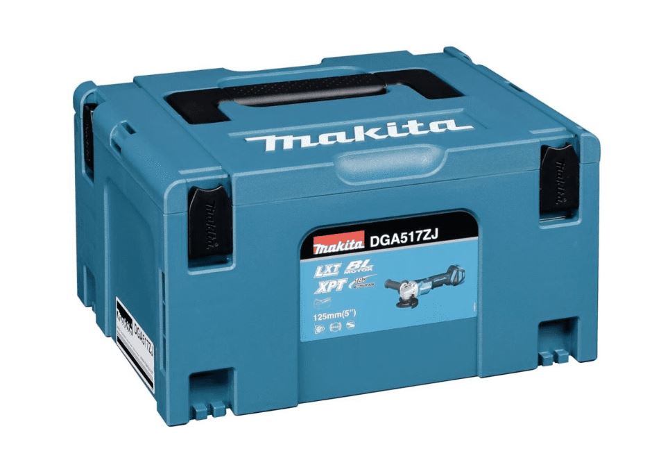 Makpac 125mm Bldc 18v Li-lo Cordless Angle Grinder