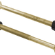 Juego de tornillos de montaje marrones