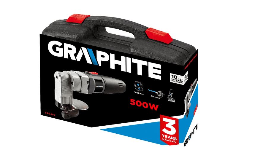 Proste nożyce do blachy 500w