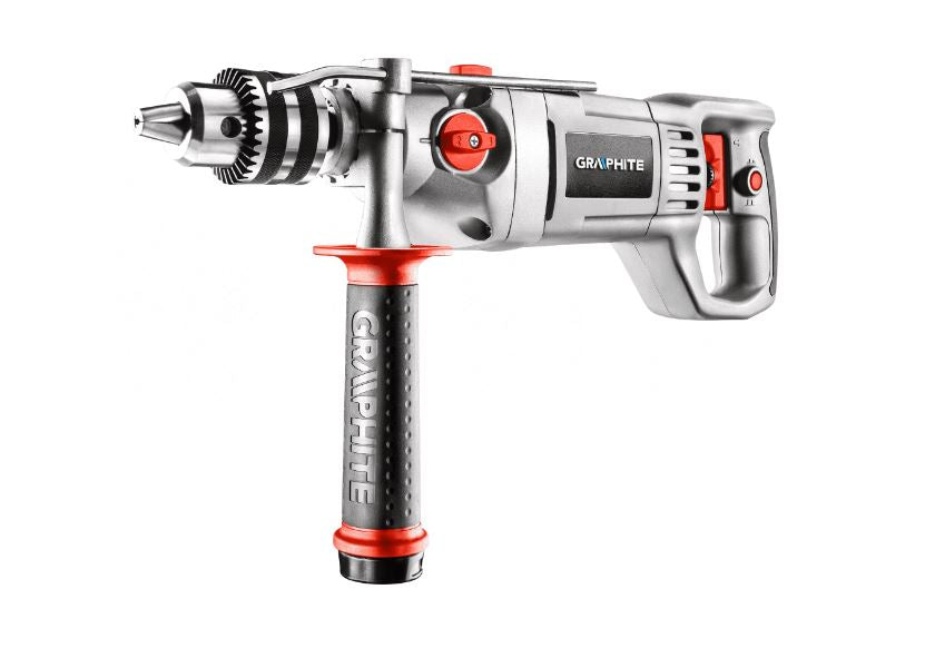 Taladro de impacto de dos velocidades 1050w Portabrocas de 16 mm