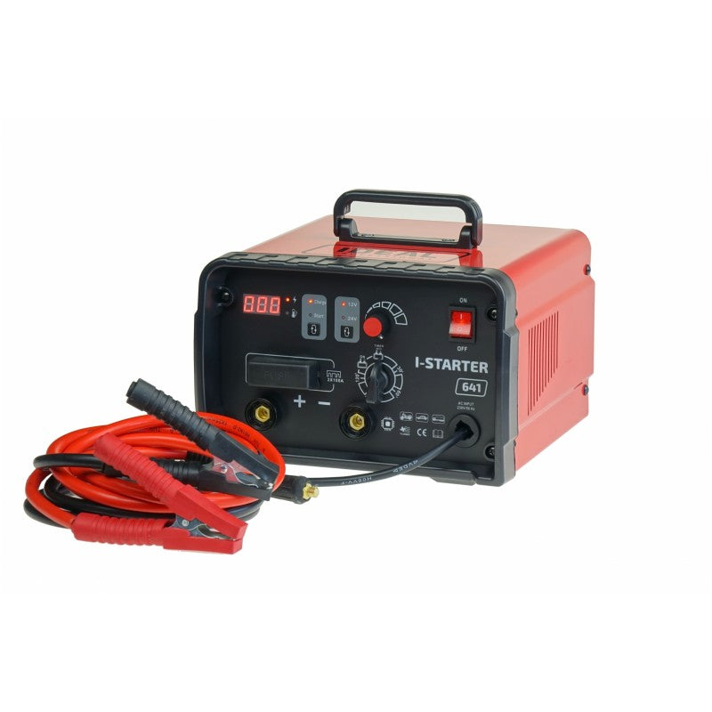 Rectificador Inversor Con Arranque I-starter 641 12/24v