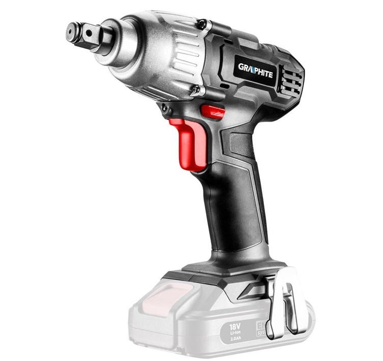 Chave de impacto de bateria Li-lon Energy 18v