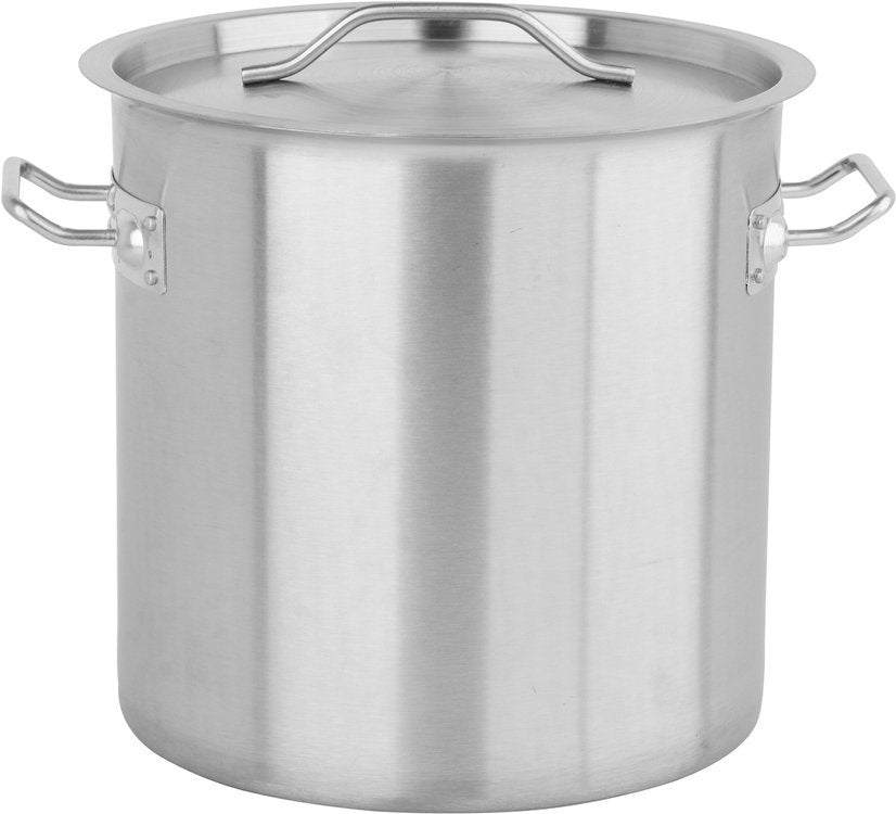 Hoge Pot Met RVS Deksel 28x28 17l