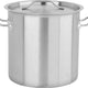 Hoge Pot Met RVS Deksel 28x28 17l