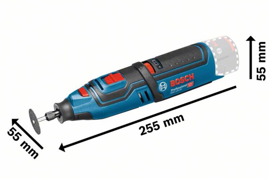 Nagy sebességű Tool Gro 10.8 V-li 0*ah
