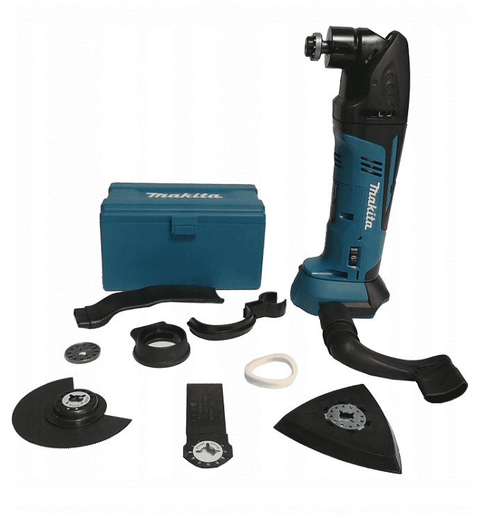 Herramienta Multifuncional Inalámbrica Con Accesorios 18v 0*a