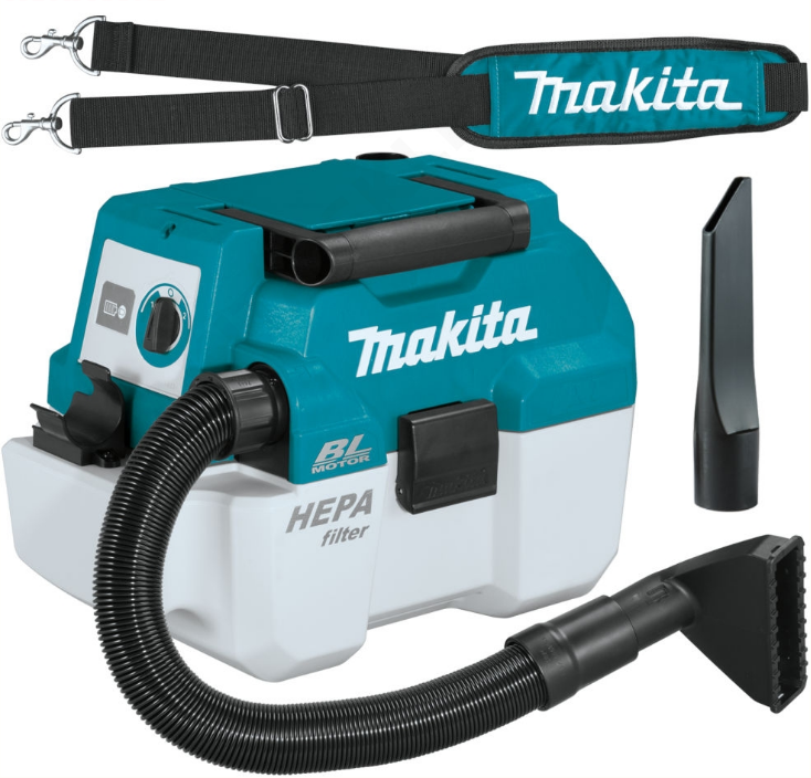 Aspirator cu baterie 18v 0*ah